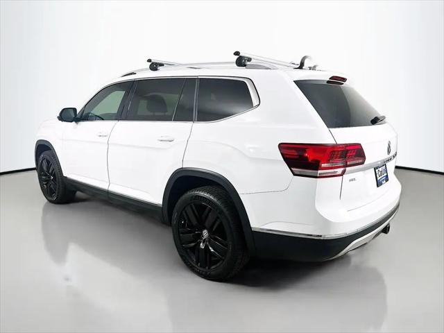 2018 Volkswagen Atlas 3.6L V6 SEL Premium