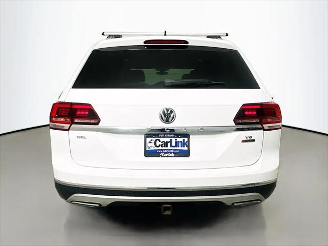 2018 Volkswagen Atlas 3.6L V6 SEL Premium