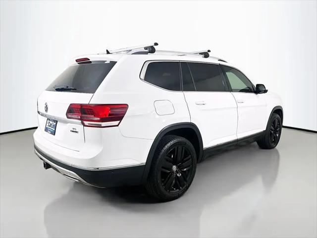 2018 Volkswagen Atlas 3.6L V6 SEL Premium