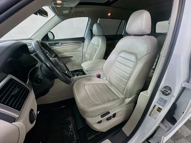 2018 Volkswagen Atlas 3.6L V6 SEL Premium