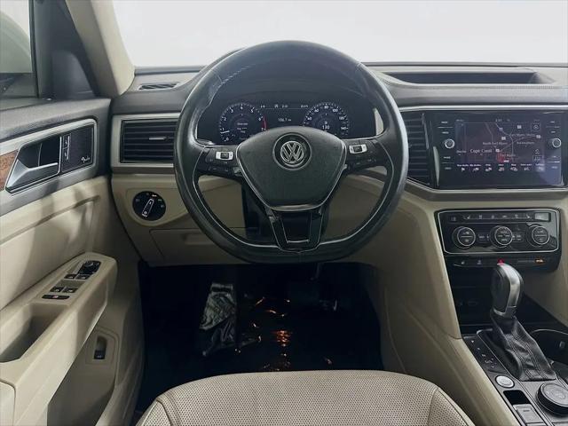 2018 Volkswagen Atlas 3.6L V6 SEL Premium