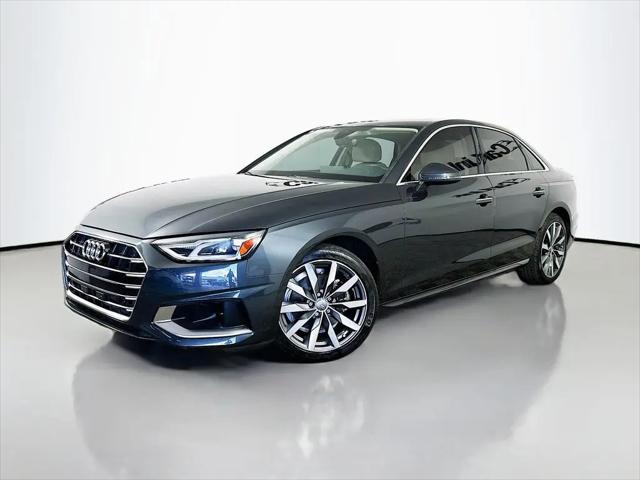 2020 Audi A4 Premium 40 TFSI Front-Wheel Drive S tronic