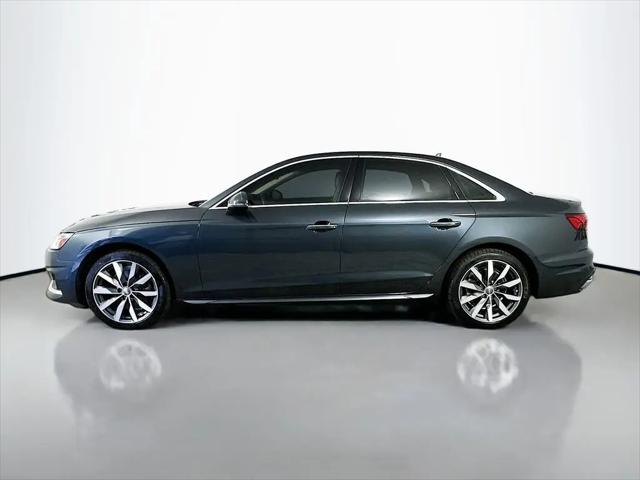 2020 Audi A4 Premium 40 TFSI Front-Wheel Drive S tronic
