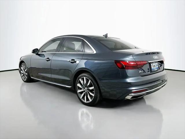 2020 Audi A4 Premium 40 TFSI Front-Wheel Drive S tronic
