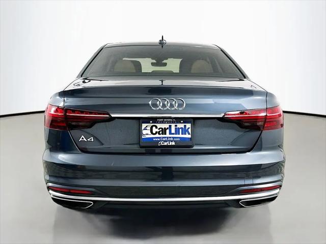2020 Audi A4 Premium 40 TFSI Front-Wheel Drive S tronic