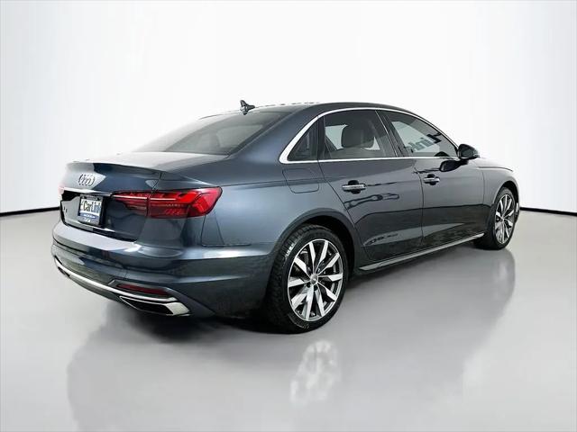 2020 Audi A4 Premium 40 TFSI Front-Wheel Drive S tronic