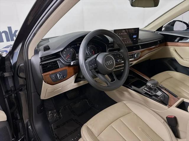 2020 Audi A4 Premium 40 TFSI Front-Wheel Drive S tronic