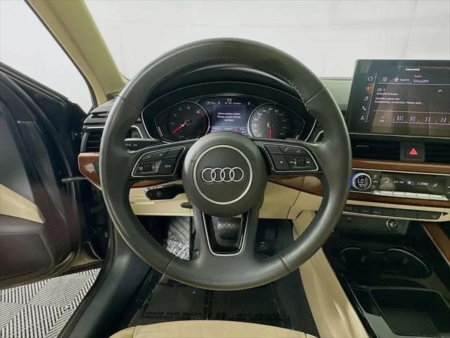 2020 Audi A4 Premium 40 TFSI Front-Wheel Drive S tronic