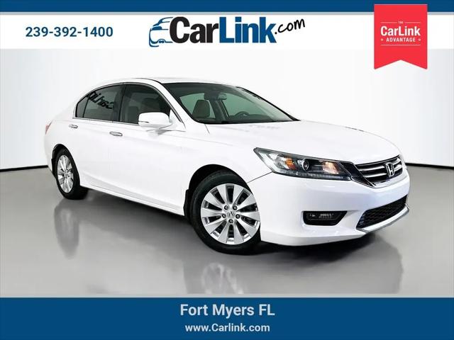 2015 Honda Accord EX-L for sale in Fort Myers, FL