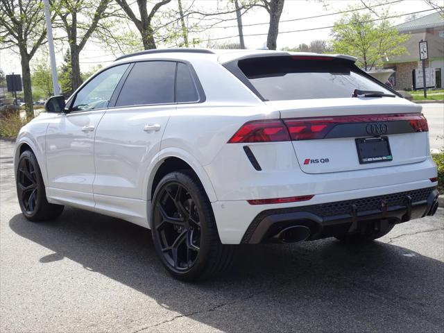 2026 Audi RS Q8 performance quattro tiptronic