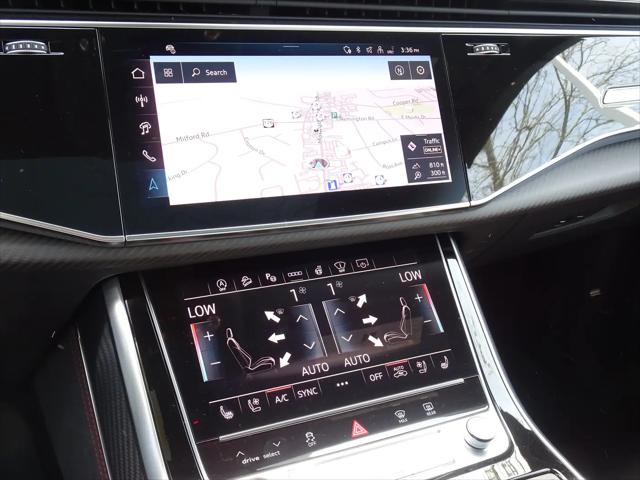 2026 Audi RS Q8 performance quattro tiptronic