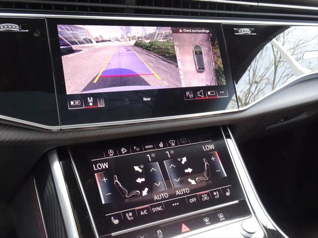 2026 Audi RS Q8 performance quattro tiptronic