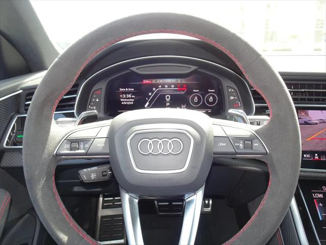 2026 Audi RS Q8 performance quattro tiptronic