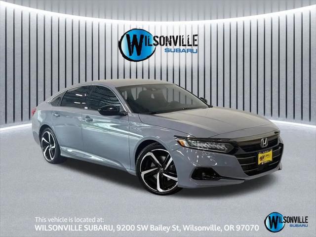 2022 Honda Accord Sport for sale in Wilsonville, OR