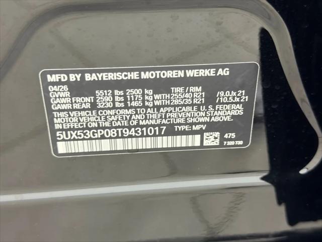 2026 BMW X3 30 xDrive