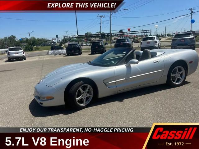 2001 Chevrolet Corvette Base for sale in Cedar Rapids, IA