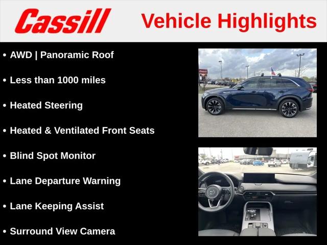 2025 Mazda X-90 Premium Plus Package