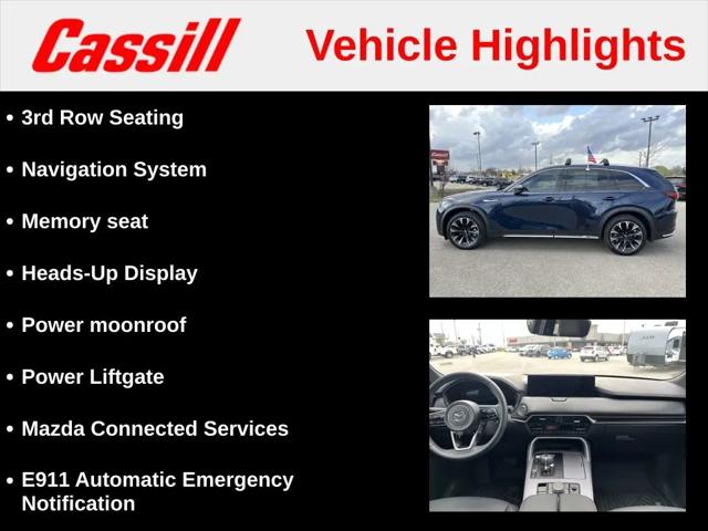 2025 Mazda X-90 Premium Plus Package