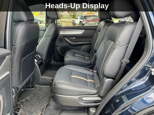 2025 Mazda X-90 Premium Plus Package
