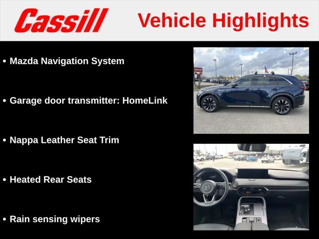 2025 Mazda X-90 Premium Plus Package