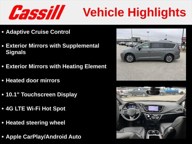 2025 Chrysler Pacifica Hybrid Select