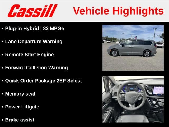 2025 Chrysler Pacifica Hybrid Select