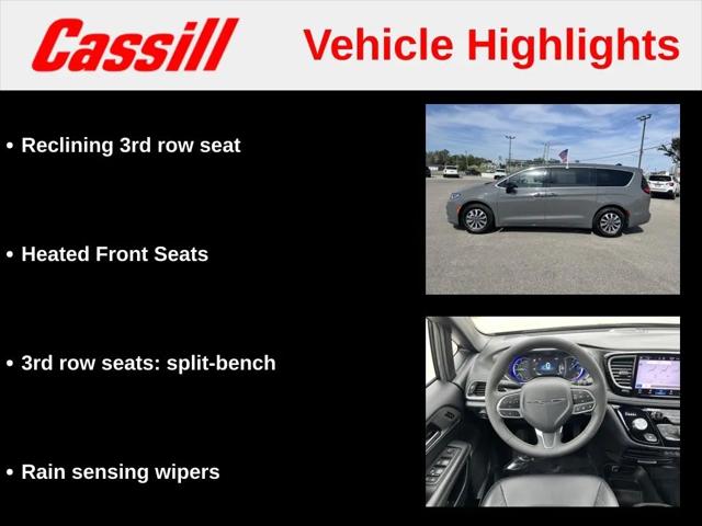 2025 Chrysler Pacifica Hybrid Select