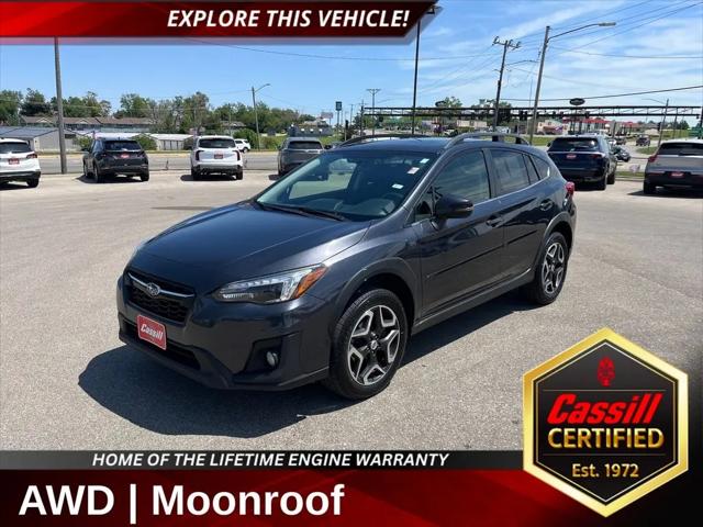 2018 Subaru Crosstrek 2.0i Limited for sale in Cedar Rapids, IA