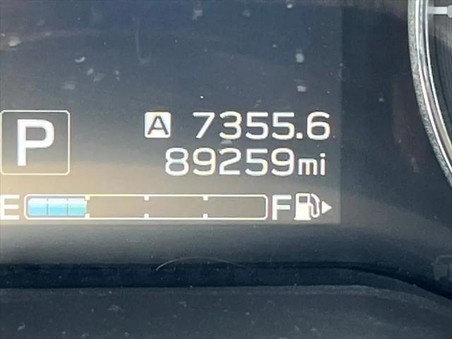 2018 Subaru Crosstrek 2.0i Limited