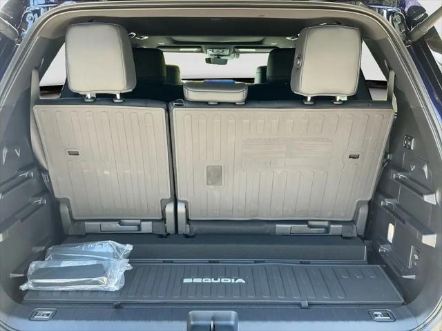 2026 Toyota Sequoia Platinum