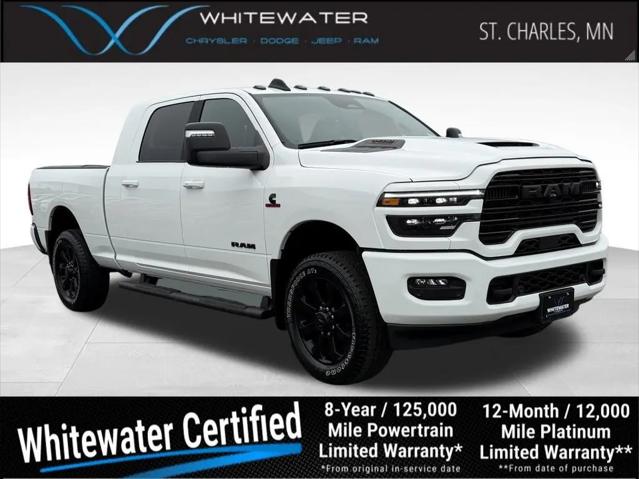 2025 Ram 3500 Laramie Mega Cab 4x4 6'4" Box for sale in St Charles, MN