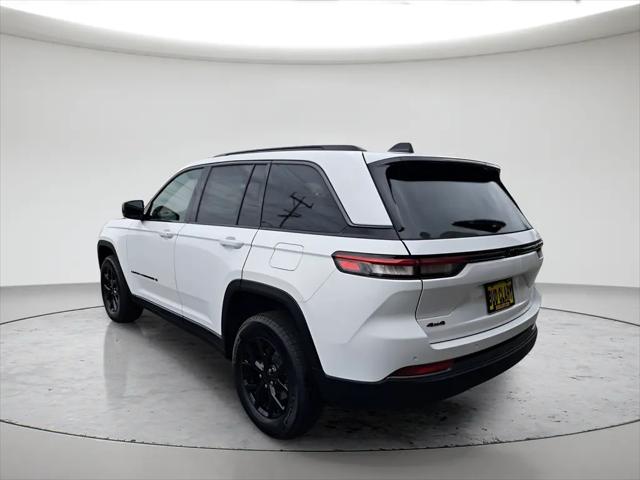 2026 Jeep Grand Cherokee Altitude 4x4