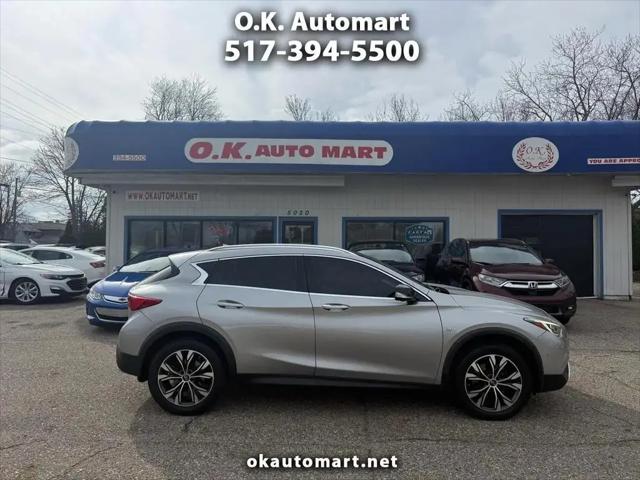 2018 INFINITI QX30 ESSENTIAL for sale in Lansing, MI
