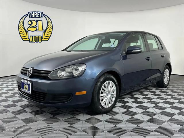 2013 Volkswagen Golf 2.5L 4-Door for sale in Spanaway, WA