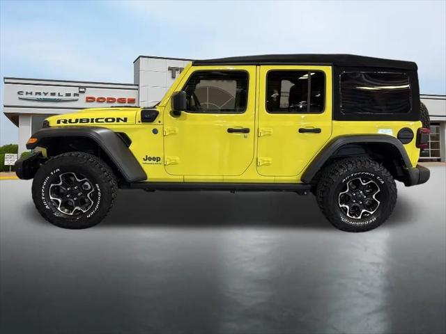 2023 Jeep Wrangler 4xe Rubicon 4x4