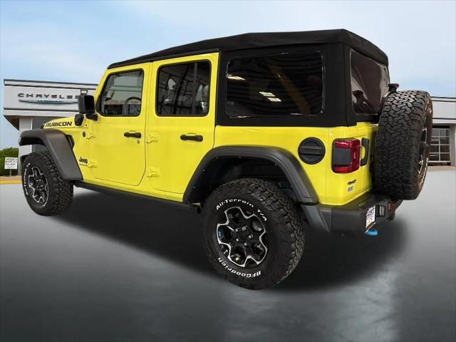 2023 Jeep Wrangler 4xe Rubicon 4x4