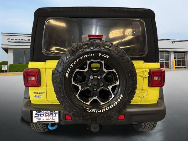 2023 Jeep Wrangler 4xe Rubicon 4x4