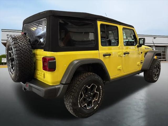 2023 Jeep Wrangler 4xe Rubicon 4x4