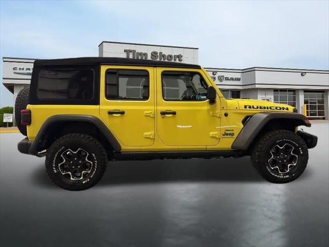 2023 Jeep Wrangler 4xe Rubicon 4x4
