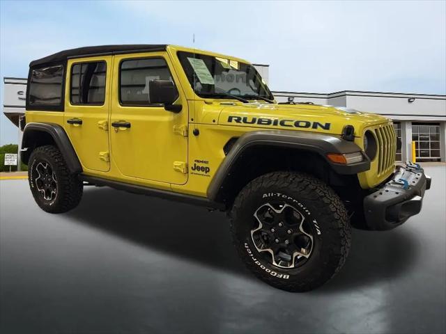 2023 Jeep Wrangler 4xe Rubicon 4x4