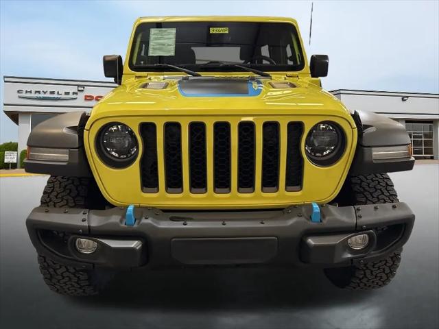 2023 Jeep Wrangler 4xe Rubicon 4x4