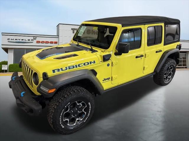 2023 Jeep Wrangler 4xe Rubicon 4x4