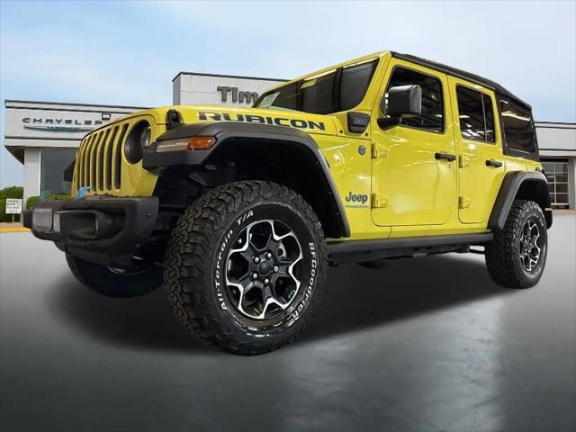 2023 Jeep Wrangler 4xe Rubicon 4x4