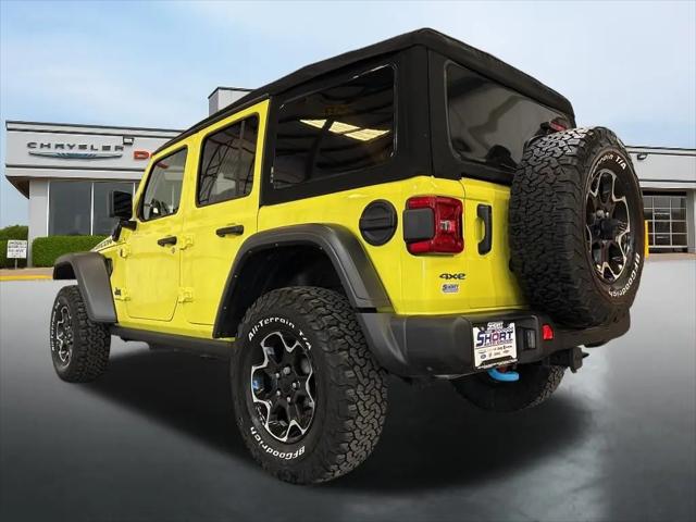 2023 Jeep Wrangler 4xe Rubicon 4x4
