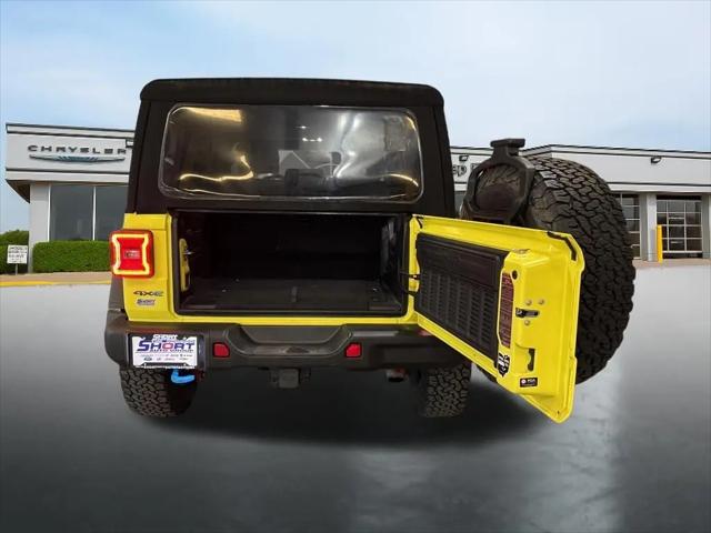 2023 Jeep Wrangler 4xe Rubicon 4x4