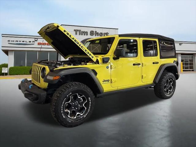 2023 Jeep Wrangler 4xe Rubicon 4x4