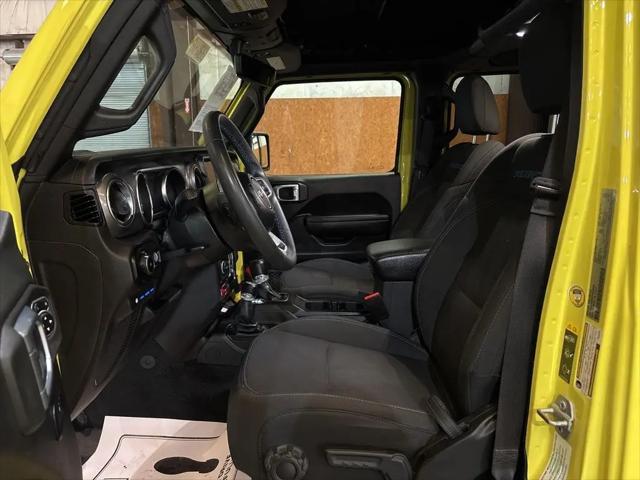 2023 Jeep Wrangler 4xe Rubicon 4x4