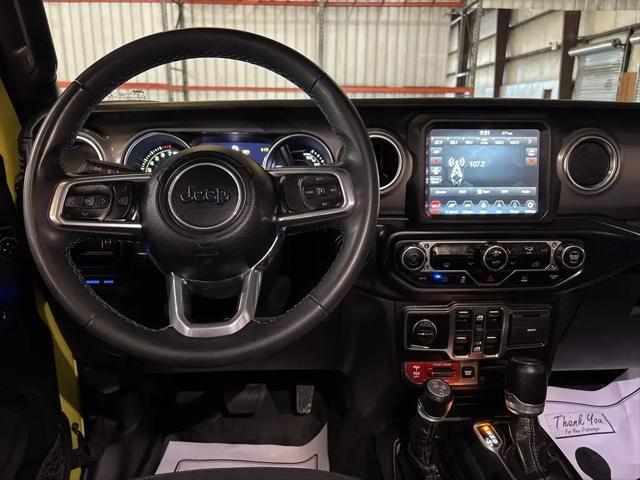 2023 Jeep Wrangler 4xe Rubicon 4x4