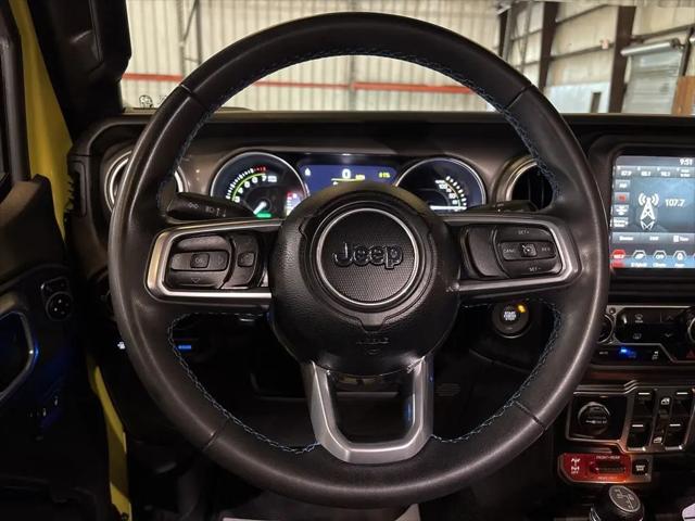 2023 Jeep Wrangler 4xe Rubicon 4x4