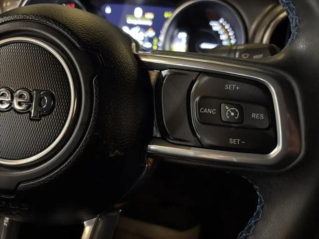 2023 Jeep Wrangler 4xe Rubicon 4x4